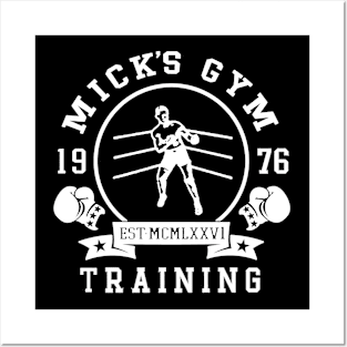 Mighty Mick's Boxing Gym Posters and Art